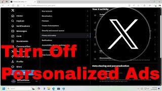 Turn Off Personalized Ads on Twitter (X) [Guide]