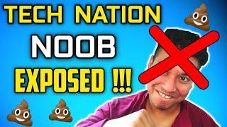 RIP Tech Nation | PC Wale Responds to Tech Nation #OCWars [HINDI]