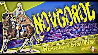 M2TW Rusichi Total War Gameplay Novgorod 27 ITA