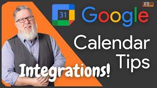7 Google Calendar Integrations That Will Make Your Life Easier