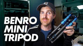 The Best Travel Tripod? | Benro Slim Travel Tripod