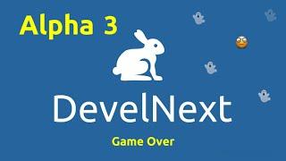 DevelNext Обзоры. Alpha 3 и как создать игру?