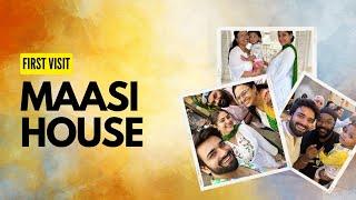 First visit to maasi house | rajshrirani vlogs | GAURAJ KE KISSE | gaurav mukesh