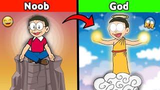 Nobita Became Powerful God  || Funny Game 