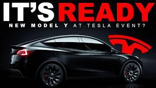 URGENT: NEW Tesla Model Y - Tesla Event TODAY!