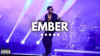 [FREE] Burna Boy x Wizkid x Afroswing Type Beat 2024 - "Ember" | Afrobeat Instrumental