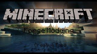 Creative Tabs - Minecraft Forge Mods Programmieren #7 [1.7] [German Tutorial]