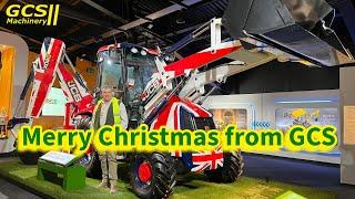 Ending a successful year at the JCB visitor centre. Merry Christmas to you all!