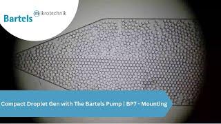 Compact Droplet Gen with The Bartels Pump | BP7 - Mounting