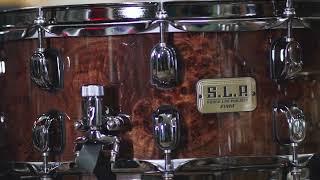 Tama S.L.P. 6x14" G-Maple Snare Drum Mappa Burl Gloss