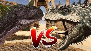 NEW Ceratosaurus VS ARK Dinosaurs! | Ark Survival Ascended