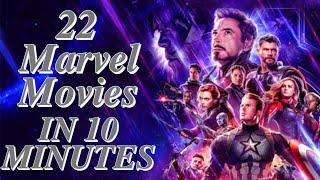 MCU Explained: A Summary of All 22 Marvel Movies in 10 Minutes