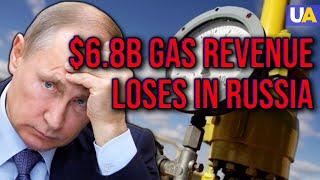 How Sanctions Ruin Russian Economy: Record Losses in Gas Revenues