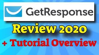 GetResponse Review 2020 + GetResponse Tutorial Overview - 10/10 STARS!!!