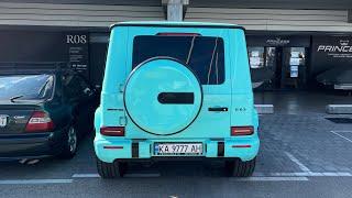 Tiffany Blue G63 AMG