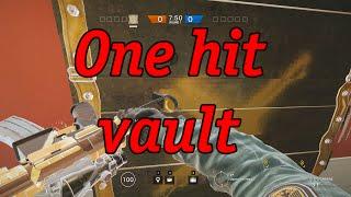 One hit vault - Rainbow Six Siege