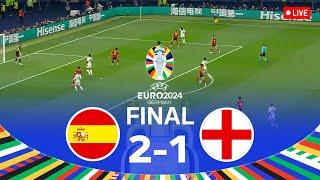 SPAIN vs ENGLAND | Final UEFA Euro 2024 Full Match