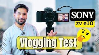 Sony ZV-E10 Vlog Test - The Best Budget Vlogging Camera? #ASKTECH #sonyzve10 #vlogging