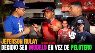 JEFERSON RULAY DECIDIÓ SER MODELO EN VEZ DE PELOTERO FUERA DE ALOFOKE