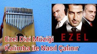 Ezel dizi müziği kalimba ile nasıl çalınır? Yavaş cekim