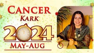  2024 May - Aug Cancer (Kark) Horoscope | कर्क राशि मई - अगस्त 2024 राशिफल | Tarot Reading