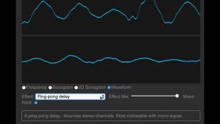 WebAudio API filter madness