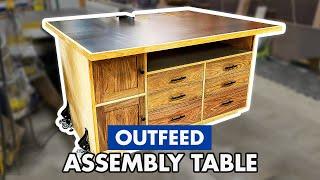 Outfeed Assembly Table | Functional & Gorgeous