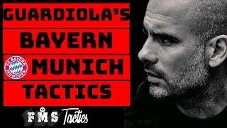 Pep Guardiola's Bayern Munich Tactics | Bayern Munchen Tactics 2013-16 | How Pep Transformed Bayern