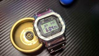 Metal G-Shock Square Review After 1 Year! GMW-B5000 Long term Review