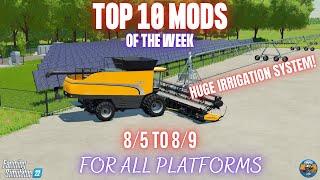 TOP 10 MODS OF THE WEEK - Farming Simulator 22