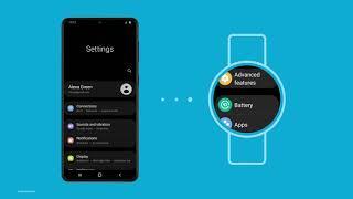 Wear OS Samsung One UI Watch