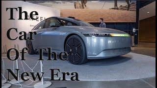 THE CAR OF THE NEW ERA | AFEELA The technology to play video games on the