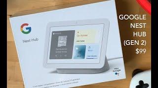 Google Nest Hub (2nd Gen) Unboxing and Setup