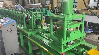 Roof batten roll former ceiling batten roll forming machine