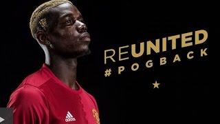 Paul Pogba - Old Vs New - Juventus/Manchester United