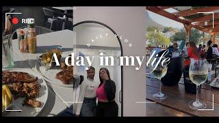 VLOG:SHOPPING FOR TV / SPA DATE / BRUNCH / LESBIAN COUPLE / SOUTH AFRICAN YOUTUBER