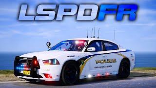 Traffic Enforcer with Aggressive Dodge Charger - GTA 5 LSPDFR