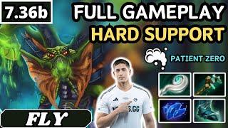 7.36b - Fly VENOMANCER Hard Support Gameplay 20 ASSISTS - Dota 2 Full Match Gameplay