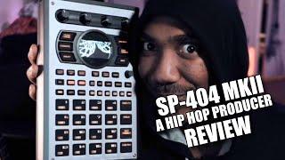Roland SP-404 MKII A Hip Hop Producer Review (SP-404 MK2)