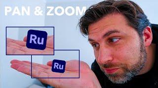 Introducing Pan and Zoom in Adobe Premiere Rush