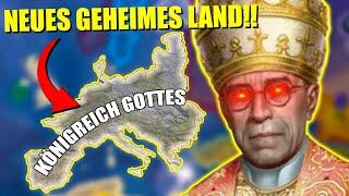 Der PAPST gründet das KÖNIGREICH GOTTES in HEARTS OF IRON 4 (Geheimes Land) | By Blood Alone