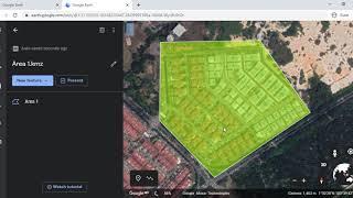 How to import KMZ file to Google Earth