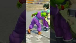 DBZ HEROES POWER TEST VS BROLY - WHO IS STRONGEST | #Shorts | #gta5 | #goku | #dbz