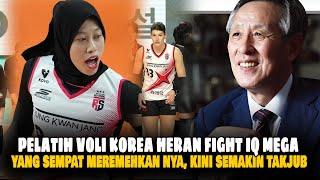 "Tidak Mudah Melawan Red Sparks saat ini" Pelatih Voli korea Sempat remehkan, kini KAGUMI MEGA DKK?!