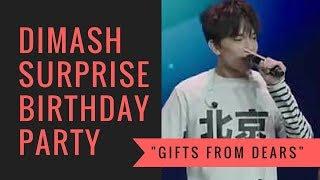 Dimash's "Surprise Night" birthday party—"Gifts from dears" English subtitles