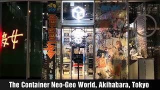 What's in Neo-Geo Land, Akihabara, Tokyo