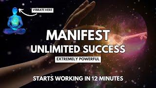 Manifest Success in 12 Minutes - Guided Manifestation Meditation to Increase Your Luck