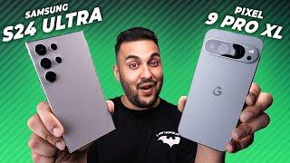 BEST Android Phone For YOU! - S24 Ultra vs Pixel 9 Pro XL