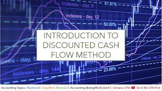 Introduction to Discounted Cash Flows Method