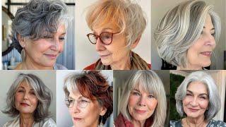 Best Short and Long Haircuts for Women Over 50